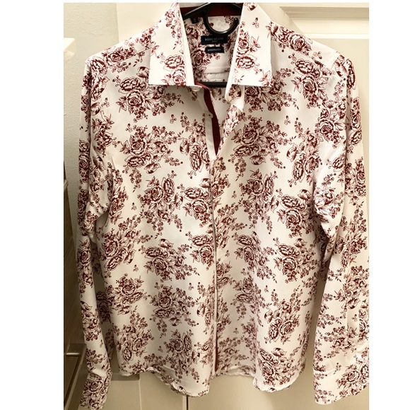 Rosso Milano Other - Rossi Milano Italy Dress Shirt